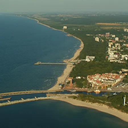 Apartmán Nadmorskie - Spacerowy Kolobřeh