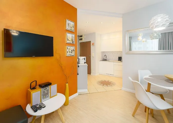 Апартаменты Nadmorskie - Spacerowy Колобжег