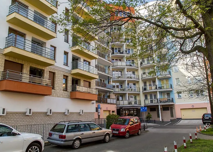 Апартаменты Nadmorskie - Spacerowy *